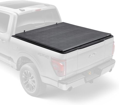 غطاء تونيو لسرير الشاحنة من Gator ETX ناعم ثلاثي الطي | 59701 | متوافق مع 2020-2022 Jeep Gladiator (JT) بدون مسار السكك الحديدية 5 أقدام (60 بوصة) in Kuwait