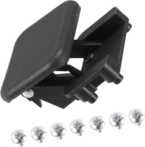 Front Glove Box Lid Latch Lock Handle Cover for Chevrolet Silverado 1500 2001-2007 Latch Catch Clip Black Item Replacement in Saudi Arabia