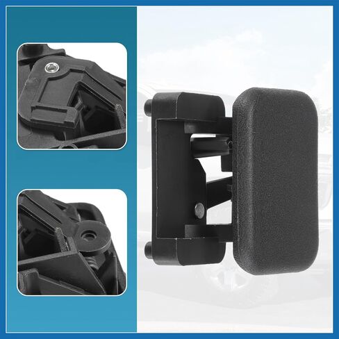 Front Glove Box Lid Latch Lock Handle Cover for Chevrolet Silverado 1500 2001-2007 Latch Catch Clip Black Item Replacement in Saudi Arabia