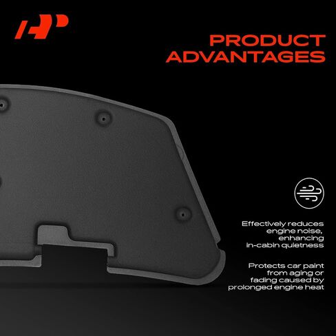 A-Premium Hood Insulation Pad Compatible with Dodge Journey 2009-2020 in Saudi Arabia
