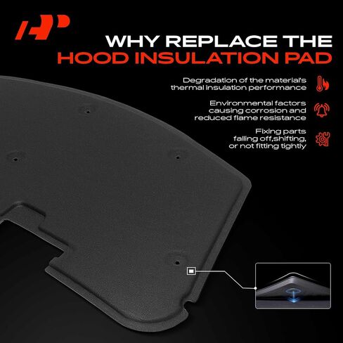 A-Premium Hood Insulation Pad Compatible with Dodge Journey 2009-2020 in Saudi Arabia