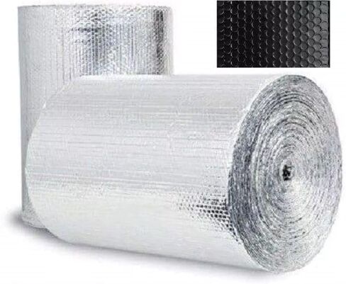 REFLECTIX Black Double Bubble Reflective Foil Insulation Rafter 16" x5' R8 in Saudi Arabia