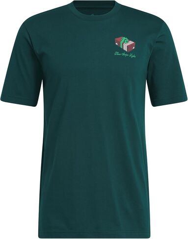 adidas Men's 3-Stripes Lights Giftbox Graphic T-Shirt in Saudi Arabia