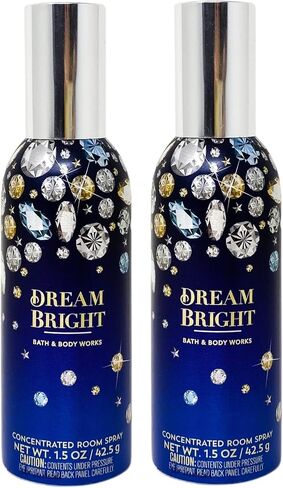 Bath & Body Works Dream Bright Concentrated Room Spray Duo - 1.5 oz / 42.5 each in Saudi Arabia