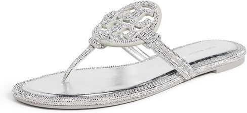 Tory Burch Women's Miller Knotted Pave Sandals in Saudi Arabia