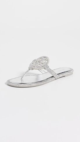 Tory Burch Women's Miller Knotted Pave Sandals in Saudi Arabia