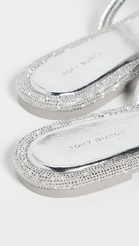 Tory Burch Women's Miller Knotted Pave Sandals in Saudi Arabia