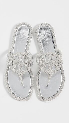 Tory Burch Women's Miller Knotted Pave Sandals in Saudi Arabia