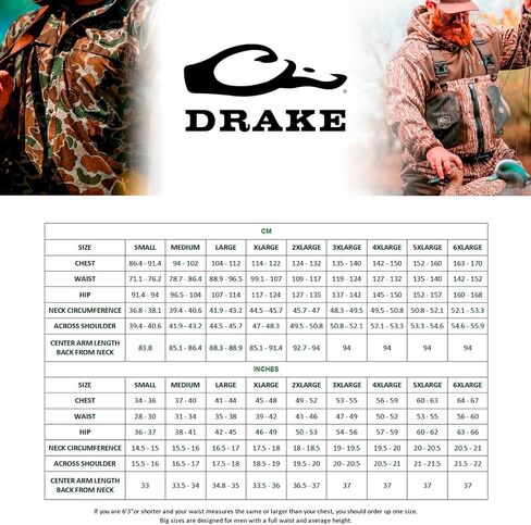 Drake Waterfowl Men's MST Hole Shot Hooded Windproof Eqwader 3-Layer Warm Sherpa-Lined Full Zip Hunting Jacket in Saudi Arabia