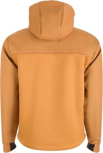 Drake Waterfowl Men's MST Hole Shot Hooded Windproof Eqwader 3-Layer Warm Sherpa-Lined Full Zip Hunting Jacket in Saudi Arabia