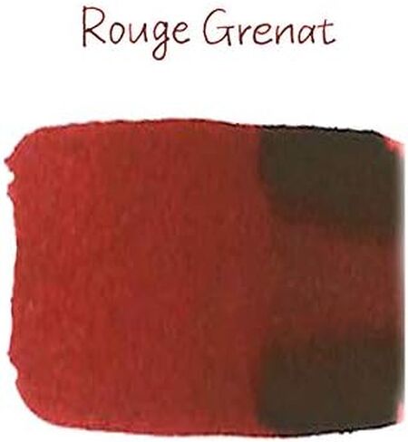 Herbin Fountain Pen Ink - 1 tin of 6 cartridges - Rouge Grenat in Kuwait
