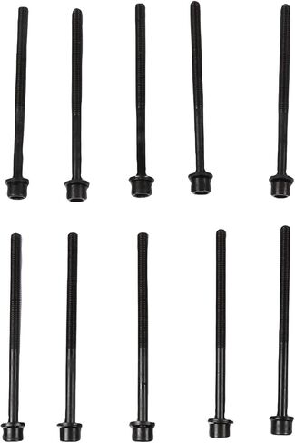 10pcs Cylinder Head Bolts Set Torque-to-Yield for 2012-2020 Kia G4NA 2.0L 22321-2E000 Engine Rebuild Fasteners in Saudi Arabia