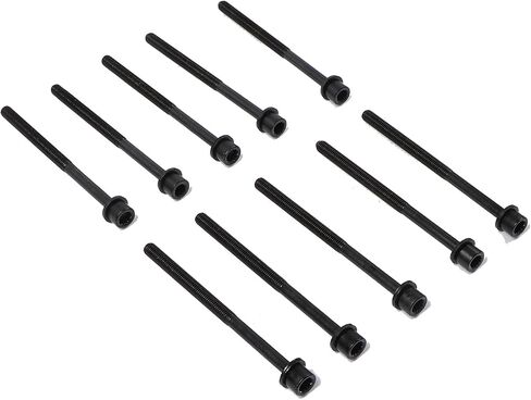 10pcs Cylinder Head Bolts Set Torque-to-Yield for 2012-2020 Kia G4NA 2.0L 22321-2E000 Engine Rebuild Fasteners in Saudi Arabia