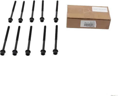 10pcs Cylinder Head Bolts Set Torque-to-Yield for 2012-2020 Kia G4NA 2.0L 22321-2E000 Engine Rebuild Fasteners in Saudi Arabia