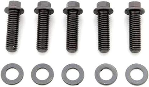 ARP 740-0750 أكسيد أسود 1/4-28 بوصة خيط RH رفيع 0.750 بوصة UHL 12 نقطة مع مقبس 5/16 بوصة وغسالة، (مجموعة من 5) in Kuwait