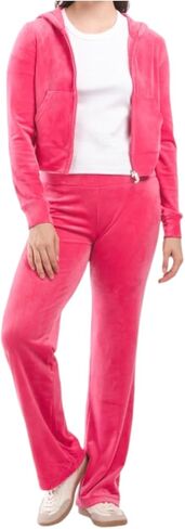 بدلة رياضية Juicy Couture باللون الوردي للحفلات مقاس L in Saudi Arabia