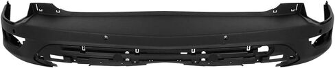 Rear Bumper Cover Fits 2013 2014 2015 2016 Fo-rd Escape S, SE, SEL, Titanium CJ5Z17K835CA, FO1100689 With Sensor Holes in Saudi Arabia
