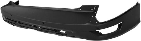 Rear Bumper Cover Fits 2013 2014 2015 2016 Fo-rd Escape S, SE, SEL, Titanium CJ5Z17K835CA, FO1100689 With Sensor Holes in Saudi Arabia