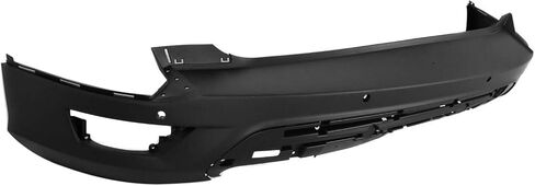 Rear Bumper Cover Fits 2013 2014 2015 2016 Fo-rd Escape S, SE, SEL, Titanium CJ5Z17K835CA, FO1100689 With Sensor Holes in Saudi Arabia