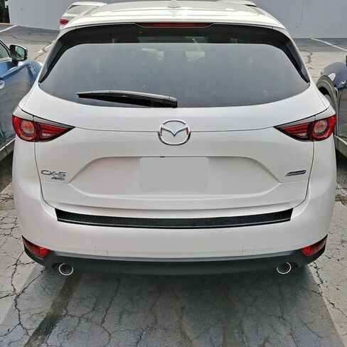 Rear Bumper Protector Compatible with Audi Q5 2009-2017 in Kuwait