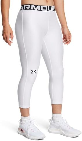 بنطال ضيق HeatGear Authentics 3/4 للنساء من Under Armour in Kuwait