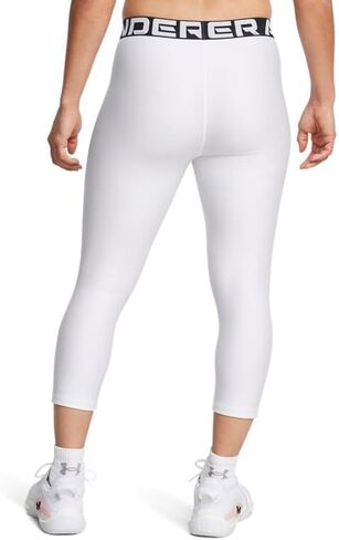بنطال ضيق HeatGear Authentics 3/4 للنساء من Under Armour in Kuwait