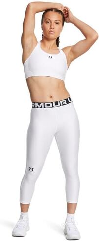 بنطال ضيق HeatGear Authentics 3/4 للنساء من Under Armour in Kuwait