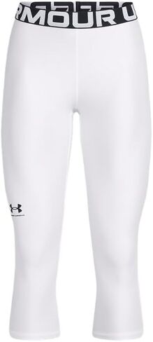 بنطال ضيق HeatGear Authentics 3/4 للنساء من Under Armour in Kuwait