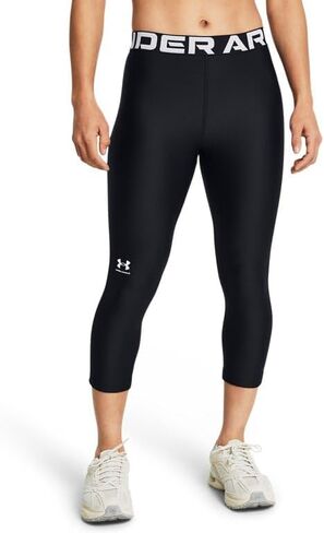 بنطال ضيق HeatGear Authentics 3/4 للنساء من Under Armour in Kuwait
