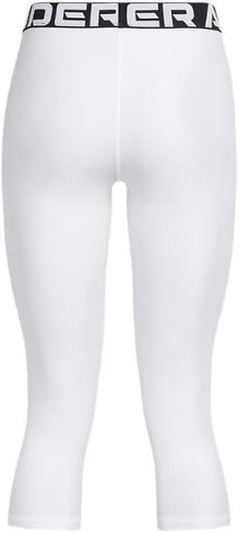 بنطال ضيق HeatGear Authentics 3/4 للنساء من Under Armour in Kuwait