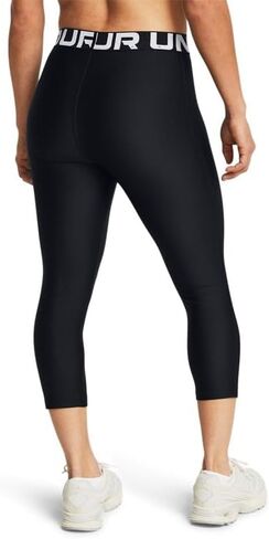 بنطال ضيق HeatGear Authentics 3/4 للنساء من Under Armour in Kuwait