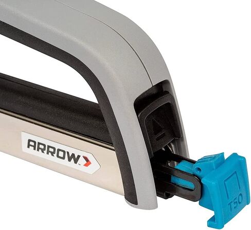 مسدس دبابيس عالي التحمل من Arrow T50X للتنجيد والأثاث والمكاتب والتزيين، يناسب دبابيس مقاس 1/4 بوصة و5/16 بوصة و3/8 بوصة أو 1/2 بوصة in Kuwait