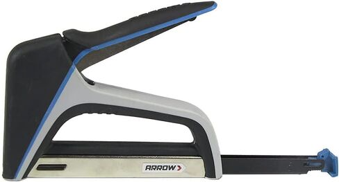 مسدس دبابيس عالي التحمل من Arrow T50X للتنجيد والأثاث والمكاتب والتزيين، يناسب دبابيس مقاس 1/4 بوصة و5/16 بوصة و3/8 بوصة أو 1/2 بوصة in Kuwait