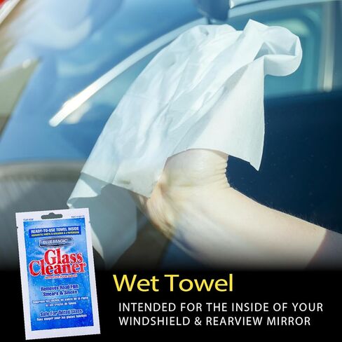 Car Dashboard Cleaning Kit | Interior Car Detailing Kit Includes Dashboard Cleaning Wipes, Dashboard Protectant Wipes, Electronic Screen Wipes, Glass Wipes, & Black Ice Air Freshener in Saudi Arabia