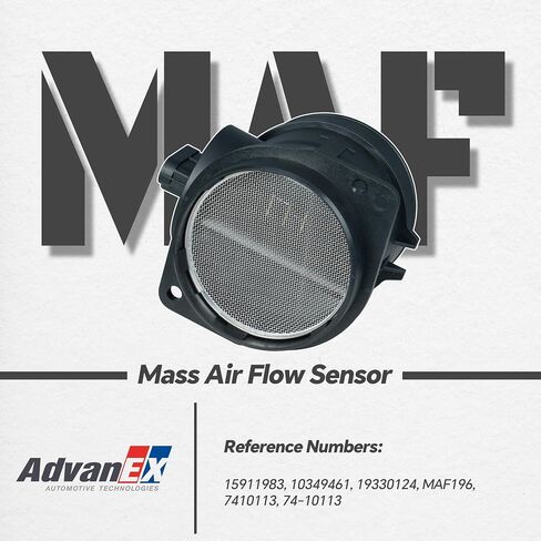 Mass Air Flow Sensor 10349461 MAF Compatible with Chevrolet Captiva Sport/Impala/Malibu, Buick Allure/Enclave/Lacrosse/Lucerne, GMC Acadia Replaces 15911983 in Saudi Arabia