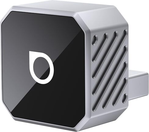OTTOCAST Mini 3.0 Wireless Carplay Adapter & Android Auto Wireless Adapter Silver in Saudi Arabia