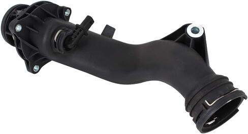 Engine Coolant Thermostat with Housing Compatible with Mercedes Benz CL550 CL63 CLS63 GL450 ML550 S63 AMG S G63 GLS63 GL550 GLE63 S550 CLS550 E550 E63 SL550 Replaces 2782000815 in Saudi Arabia