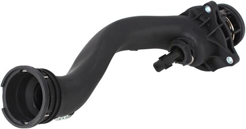 Engine Coolant Thermostat with Housing Compatible with Mercedes Benz CL550 CL63 CLS63 GL450 ML550 S63 AMG S G63 GLS63 GL550 GLE63 S550 CLS550 E550 E63 SL550 Replaces 2782000815 in Saudi Arabia