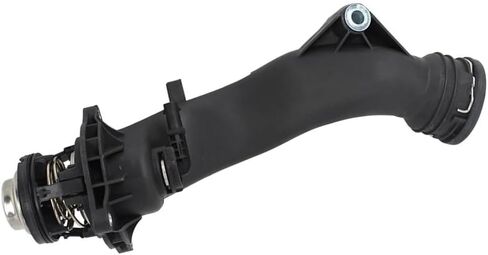 Engine Coolant Thermostat with Housing Compatible with Mercedes Benz CL550 CL63 CLS63 GL450 ML550 S63 AMG S G63 GLS63 GL550 GLE63 S550 CLS550 E550 E63 SL550 Replaces 2782000815 in Saudi Arabia