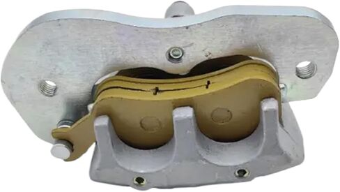 705601892 705601515 Rear Right Brake Caliper & Sintered Pads Fits for Can-Am Maverick X3 Turbo 2017 2018 2019 2020 2021 2022 in Saudi Arabia
