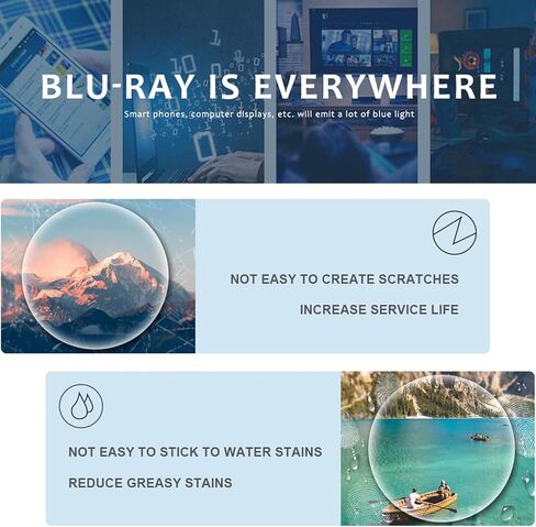 نظارات TR90 كبيرة الحجم لحجب الضوء الأزرق للرجال والنساء خفيفة الوزن ومربعة لألعاب الكمبيوتر نظارات سوداء كبيرة in Kuwait