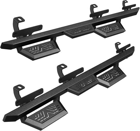 7" Running Boards for 2018-2025 Jeep Wrangler JL 4 Doors - Side Steps, Nerf Bars for Truck in Kuwait
