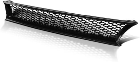 Spec-D Tuning JDM Black Front Bumper Mesh Hood Grille Compatible with 1993-1997 Toyota Corolla in Saudi Arabia