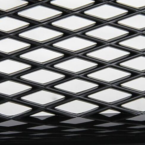 Spec-D Tuning JDM Black Front Bumper Mesh Hood Grille Compatible with 1993-1997 Toyota Corolla in Saudi Arabia