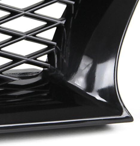 Spec-D Tuning JDM Black Front Bumper Mesh Hood Grille Compatible with 1993-1997 Toyota Corolla in Saudi Arabia