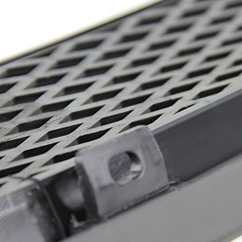 Spec-D Tuning JDM Black Front Bumper Mesh Hood Grille Compatible with 1993-1997 Toyota Corolla in Saudi Arabia
