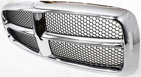 Garage-Pro Front Grille For Dodge Ram 2500 2003-2005, Ram 3500, Ram 1500 2002-2005, Chrome Shell, Paintable Insert CH1200268 in Saudi Arabia