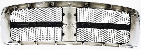 Garage-Pro Front Grille For Dodge Ram 2500 2003-2005, Ram 3500, Ram 1500 2002-2005, Chrome Shell, Paintable Insert CH1200268 in Saudi Arabia