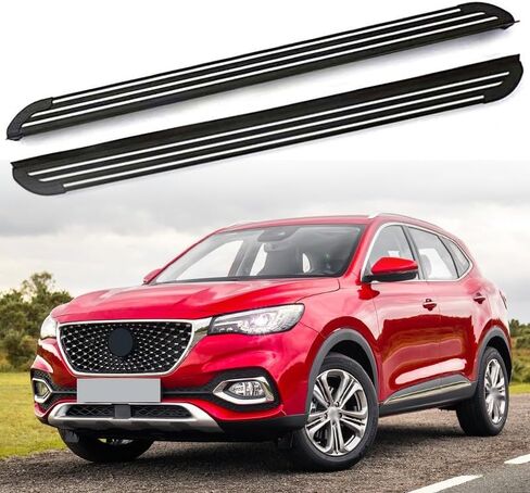 Running Board Fits for MG HS 2020-2025 Aluminum Side Step Side Step Running Boards Nerf Bars(Hybrid Vehicle) in Saudi Arabia