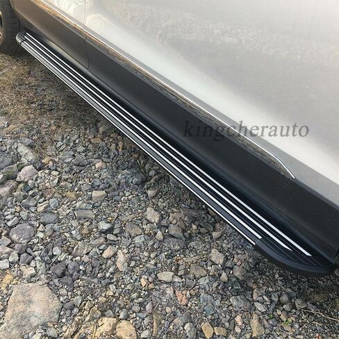 Running Board Fits for MG HS 2020-2025 Aluminum Side Step Side Step Running Boards Nerf Bars(Hybrid Vehicle) in Saudi Arabia